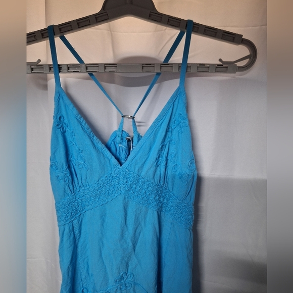 Blue Midi Dress - Picture 2 of 8